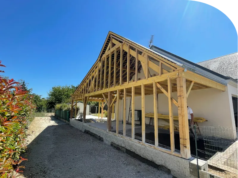 ossature bois villemaury