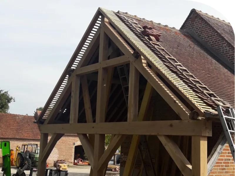 ossature bois villemaury